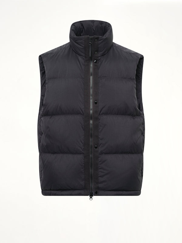 G100004 Matt Ripstop Cordura Vest in Black