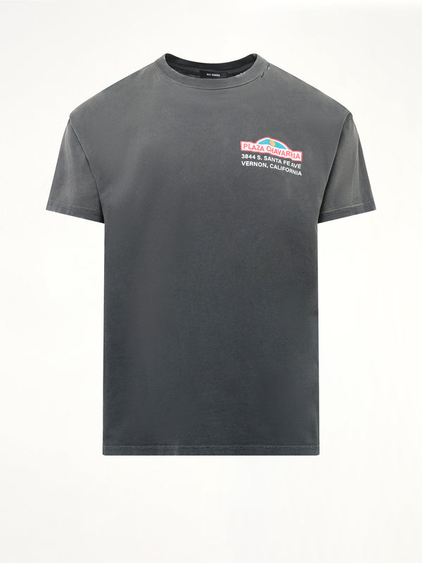 Plaza Chavarria Easy T-Shirt in Pirate Black