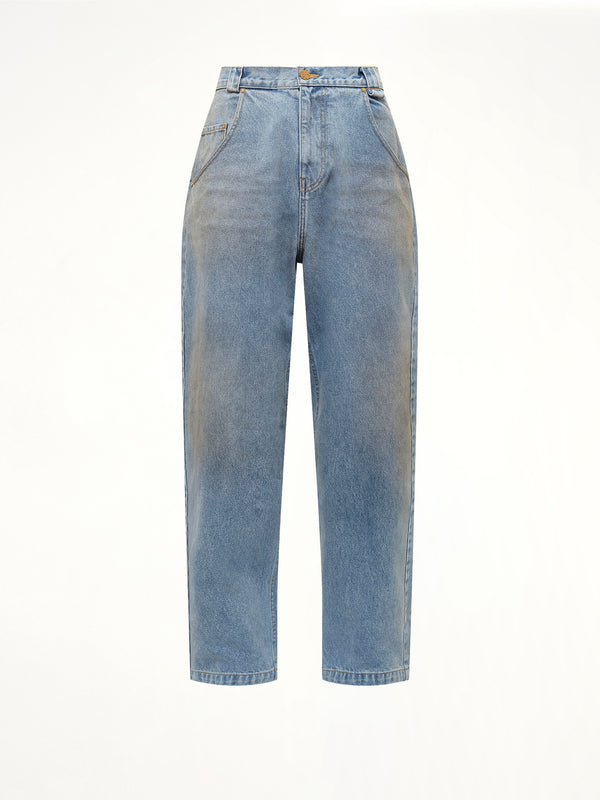 True Bad Boy Denim Jean in Blue Denim