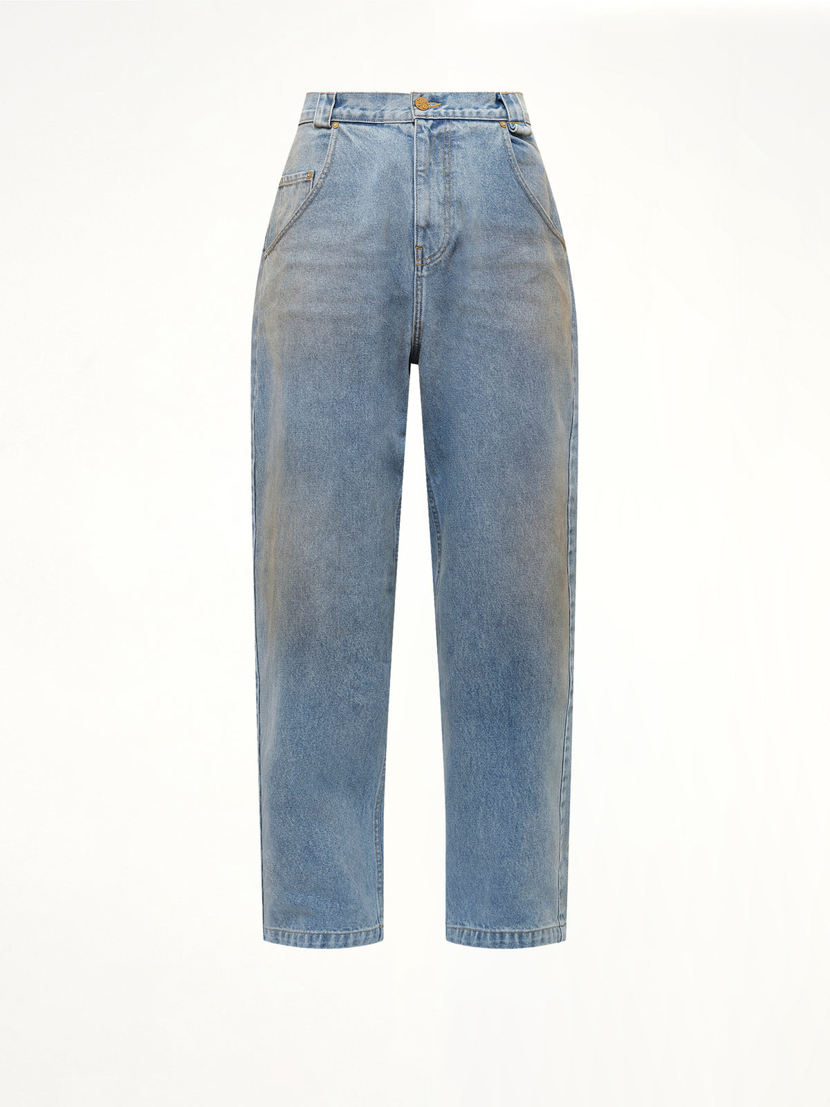 True Bad Boy Denim Jean in Blue Denim