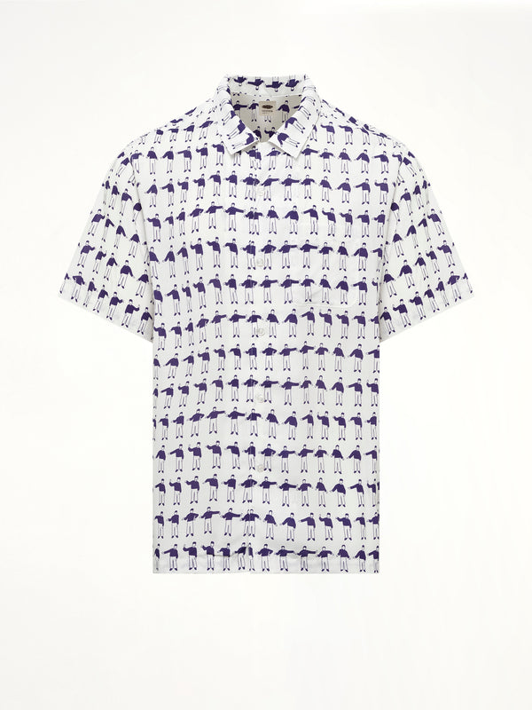 Wiggles Shirt in White