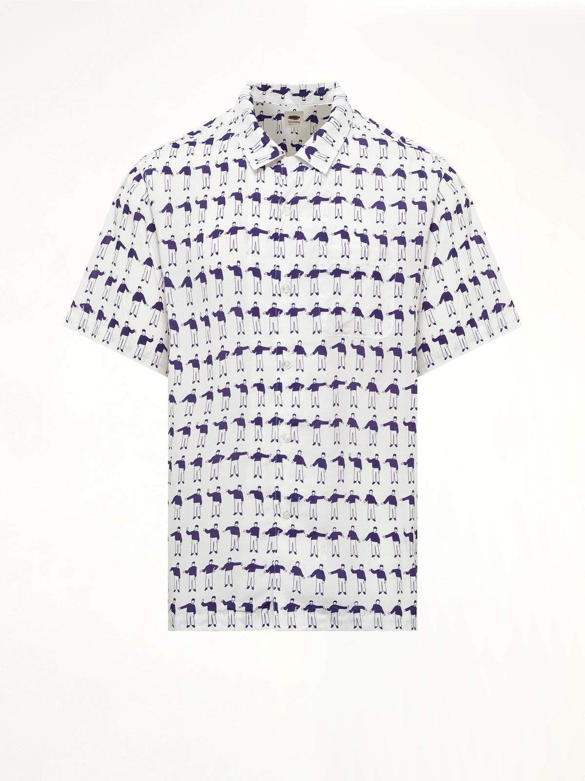 Wiggles Shirt in White