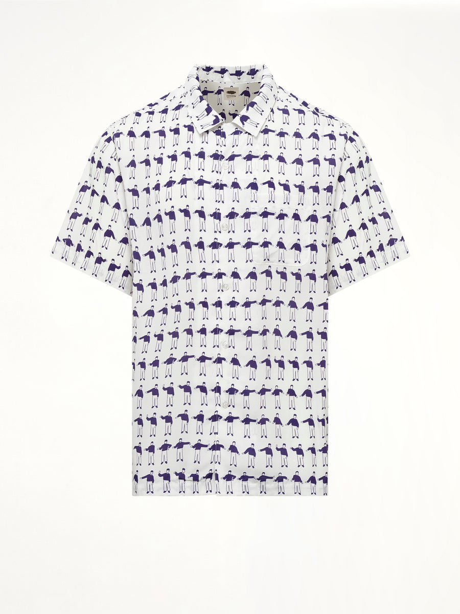 Wiggles Shirt in White