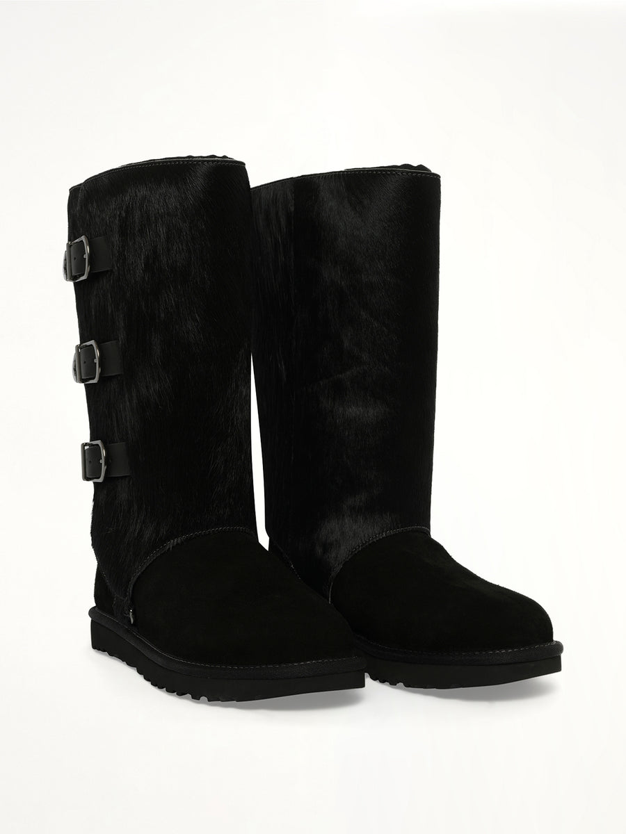 Classic Tall Western in Black