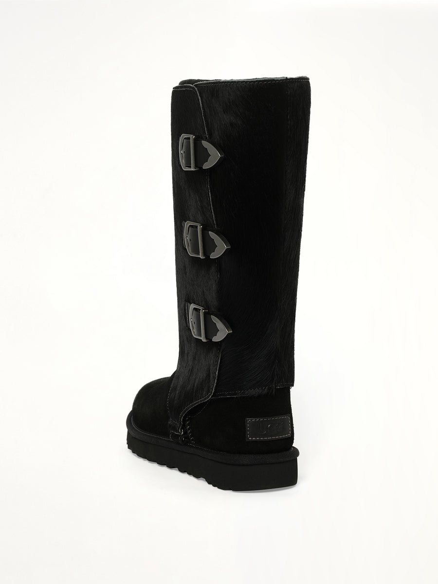 Classic Tall Western in Black