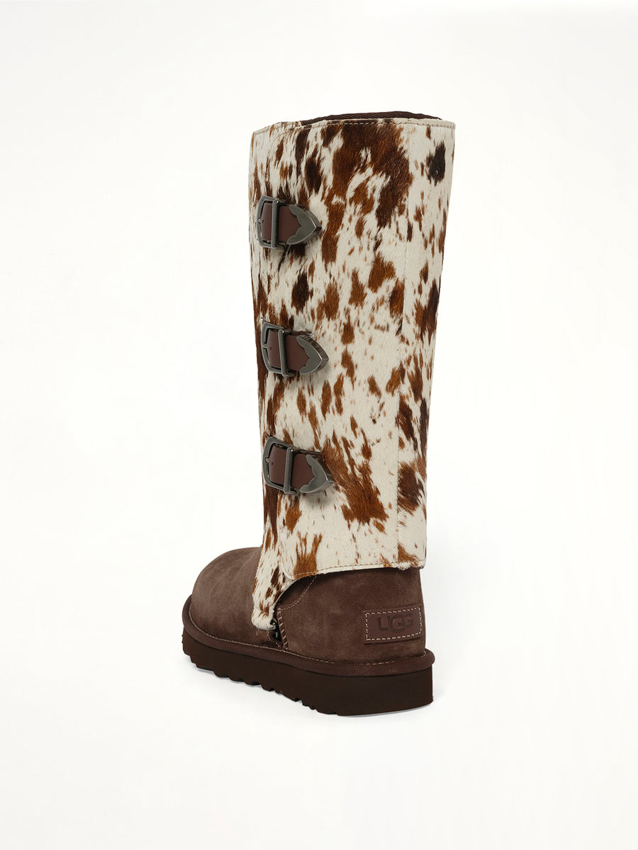 Classic Tall Western in Burnt Cedar