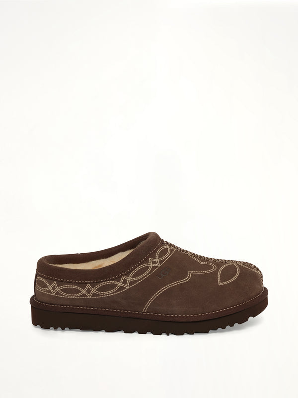 Tasman Western Slipper in Burnt Cedar