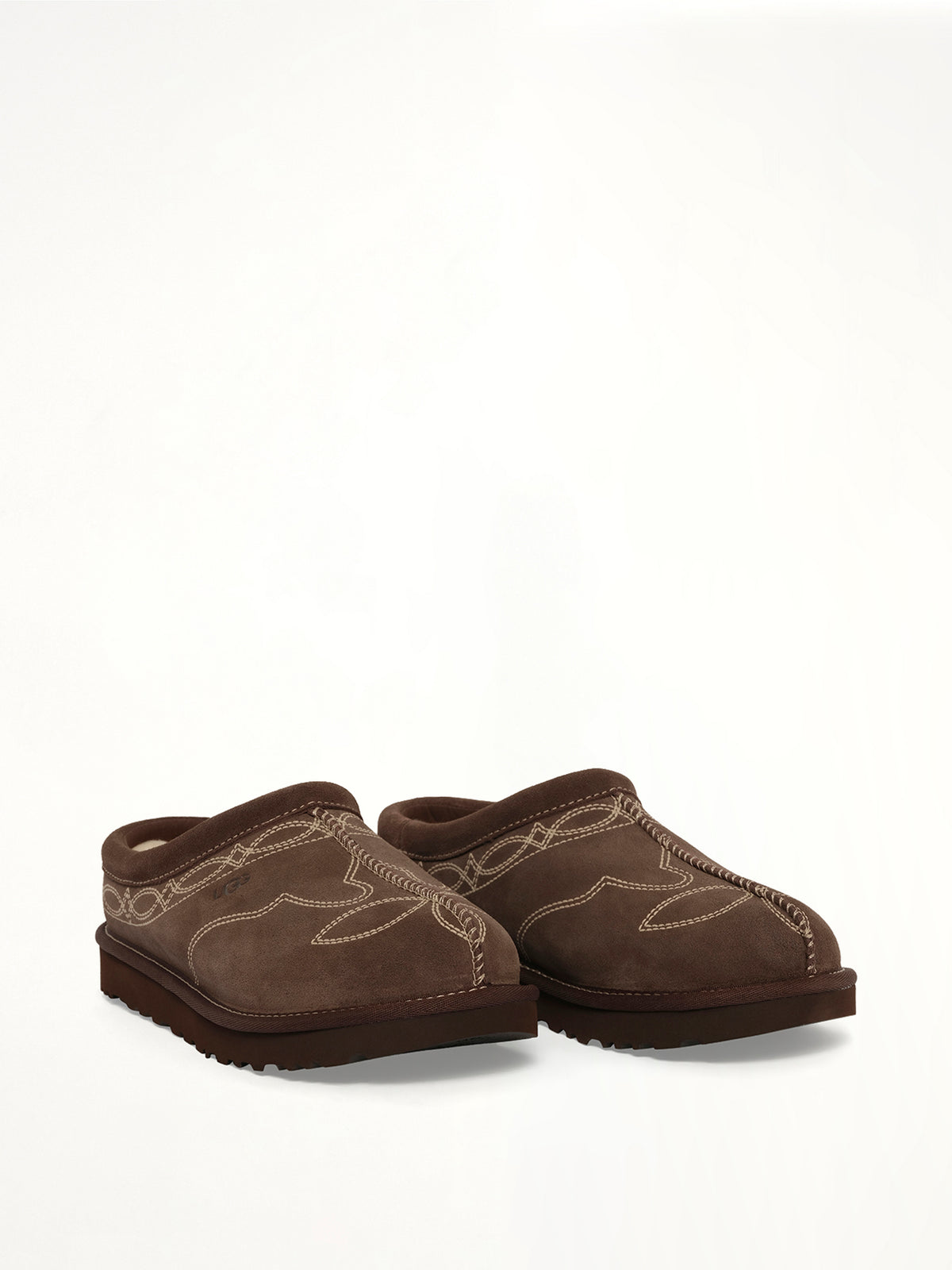 Tasman Western Slipper in Burnt Cedar