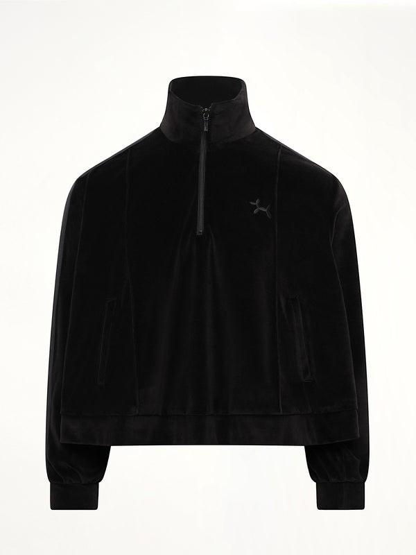 Bubblegum Inflated Track Jacket in Black