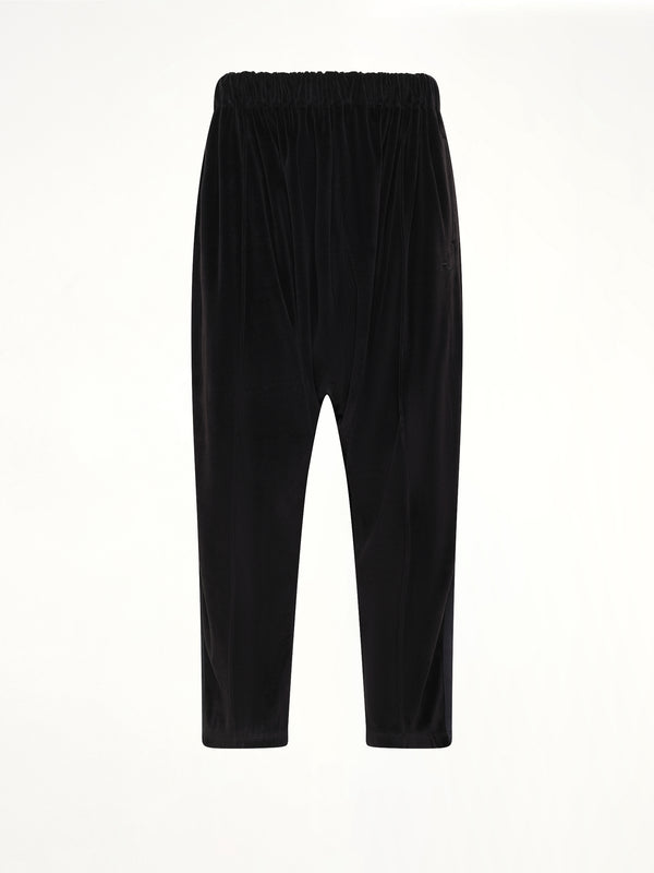 Bubblegum Inflated Track Pants in Black