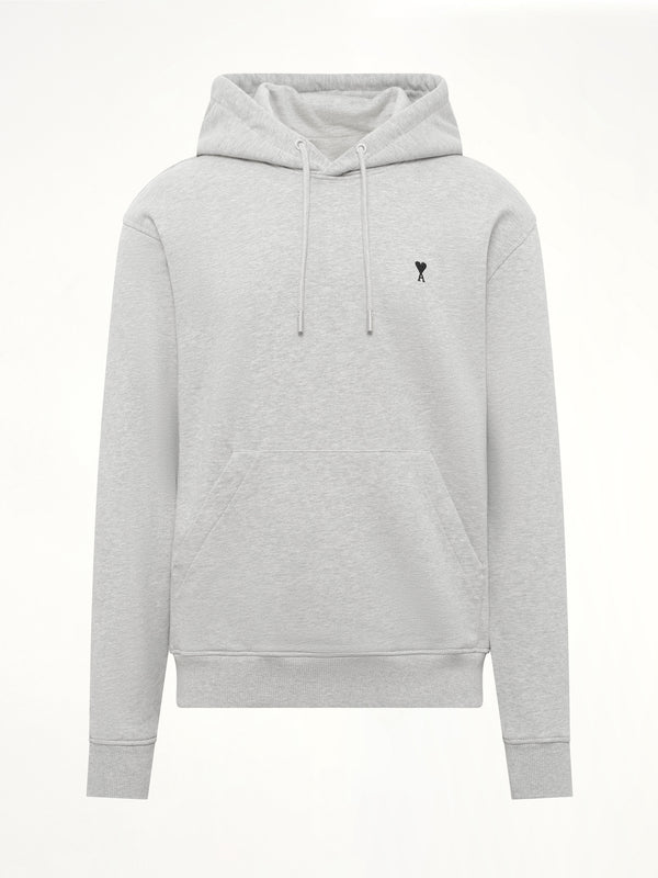 Ami De Coeur Hoodie in Grey
