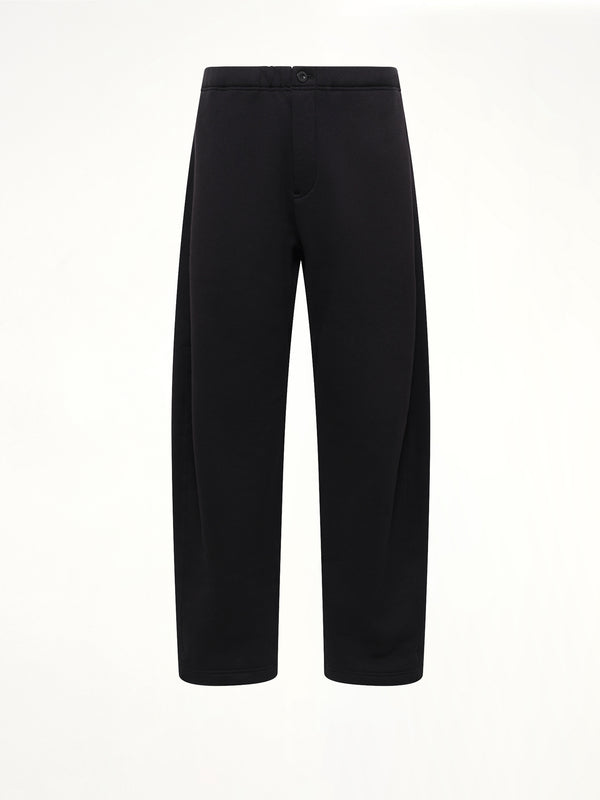 Cotton Jersey Pants in Black