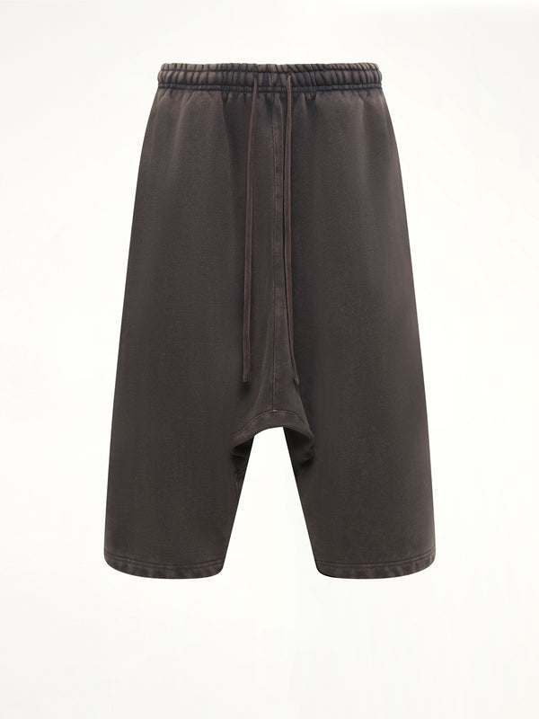 Drop Short in Washed Black