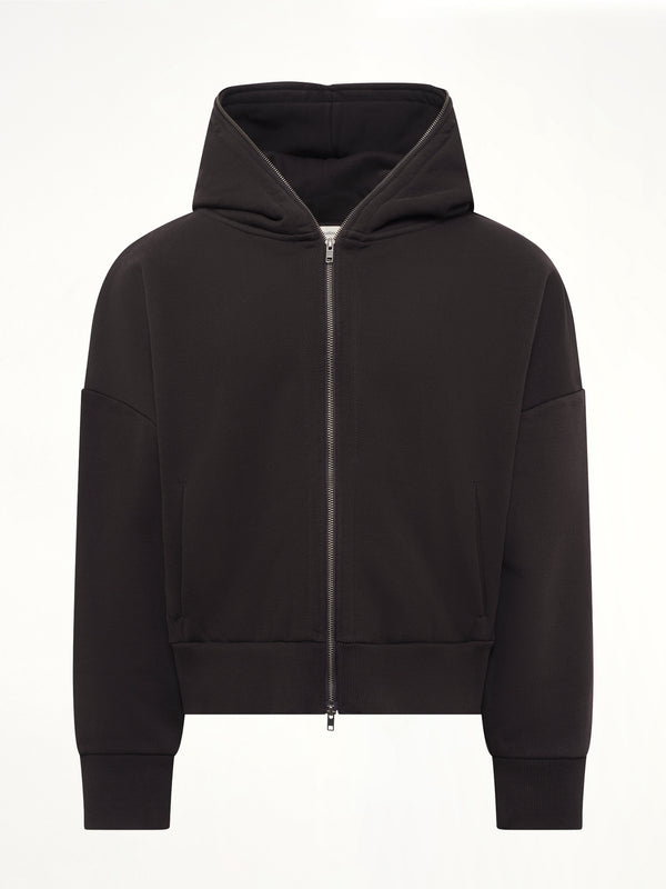 Eternal Zip Hoodie in Black