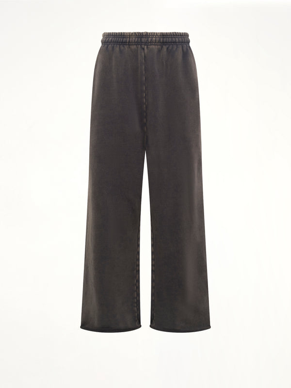 Full Sweatpant in Washed Black