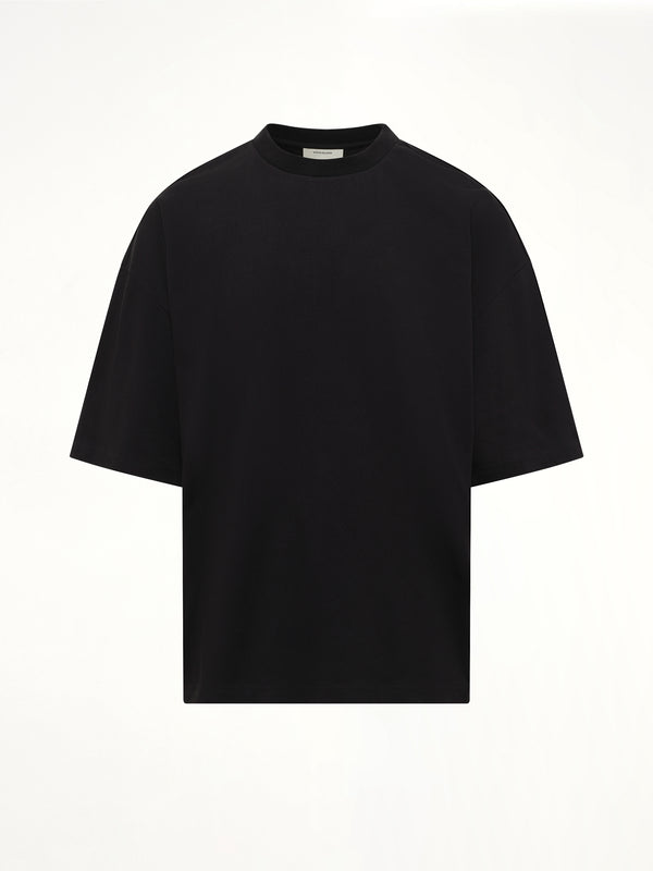 Heavy Boxy T-Shirt in Black