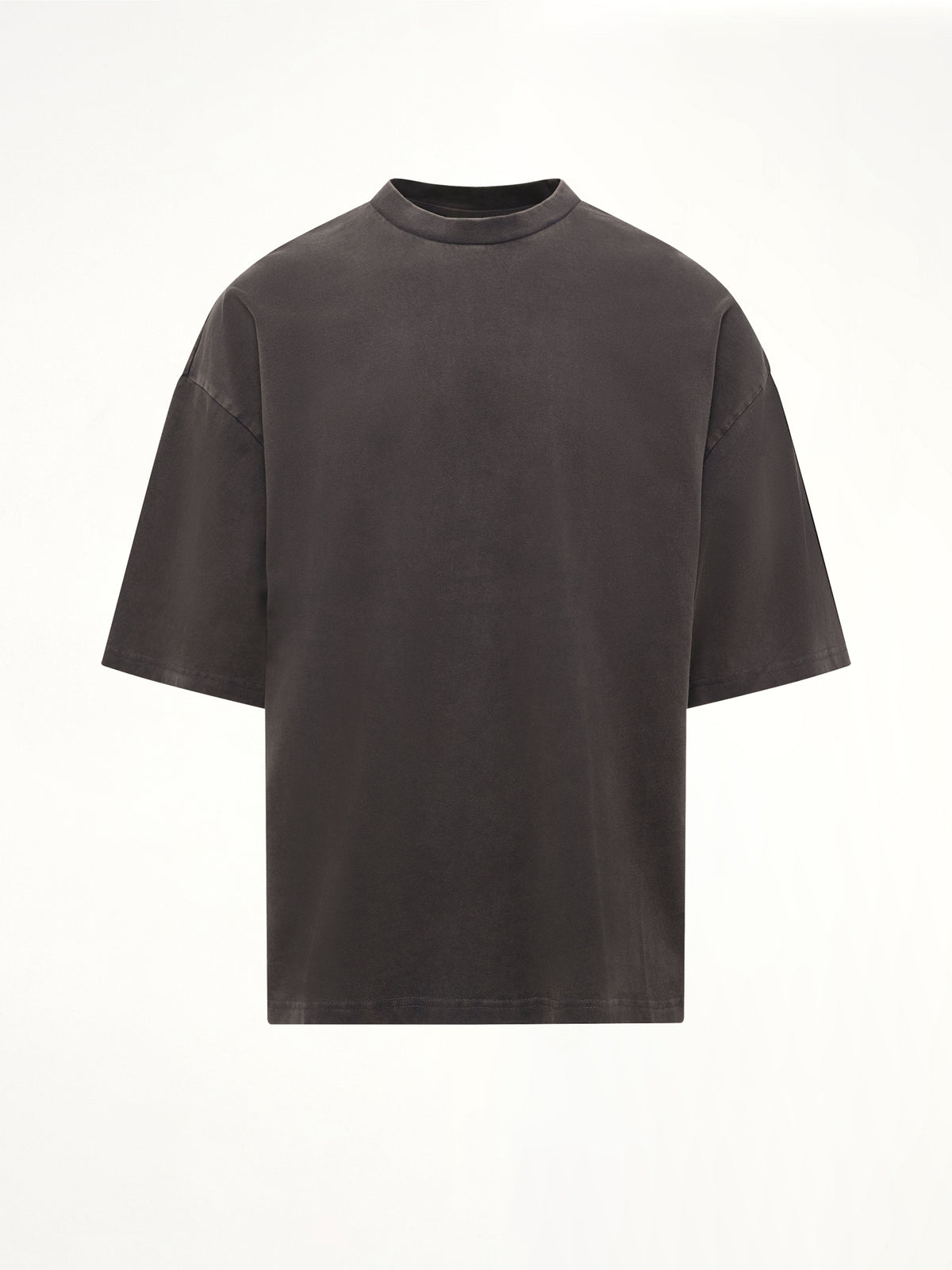 Heavy Boxy T-Shirt in Washed Black