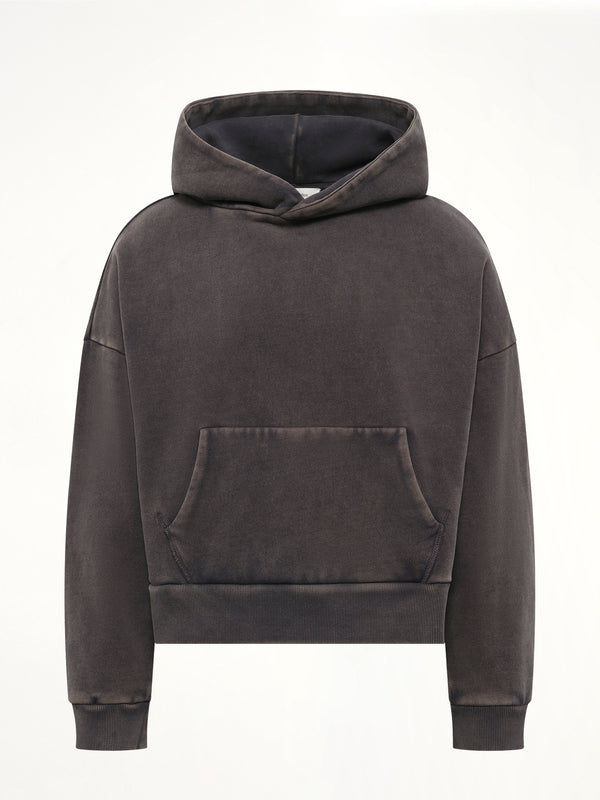 Heavy Hood in Washed Black
