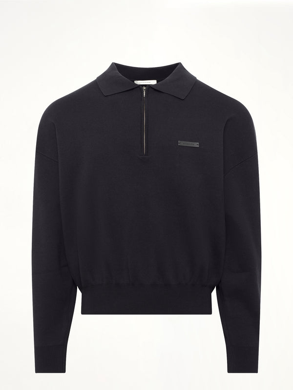 LS Club Polo in Black