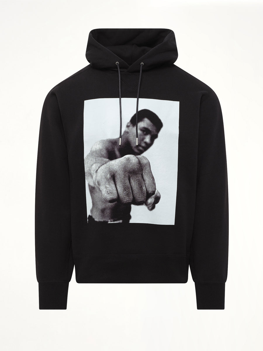 Muhammad Ali Hoodie in Black