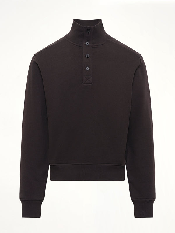 Port Pullover in Black