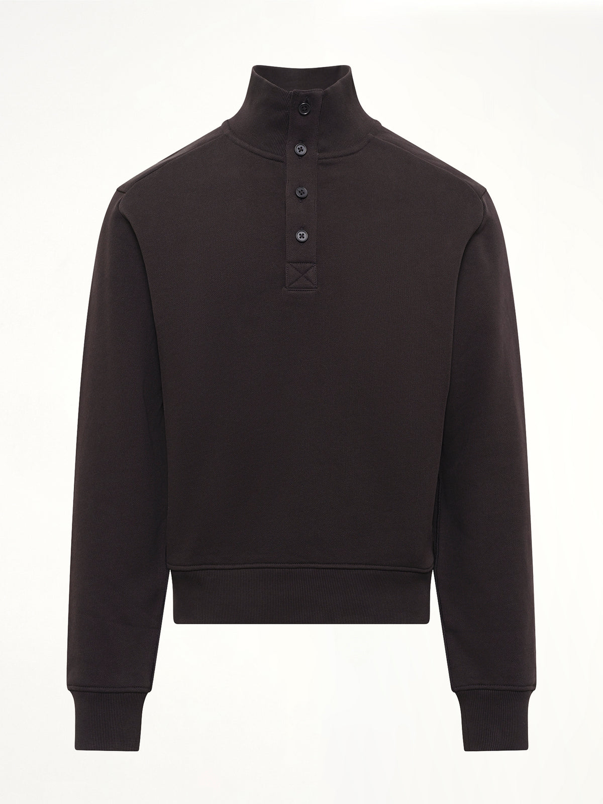 Port Pullover in Black