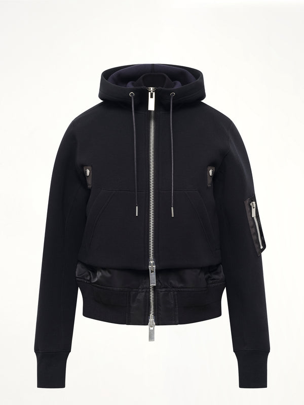 Sponge Sweat Hoodie in Black