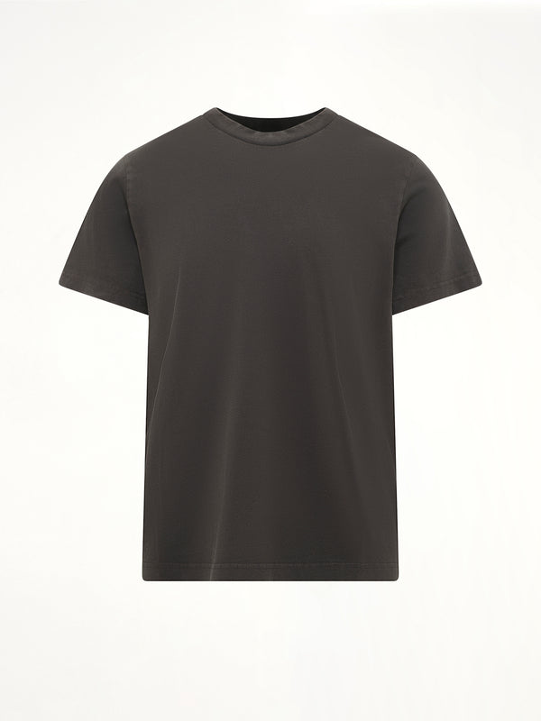 Standard T-Shirt in Washed Black