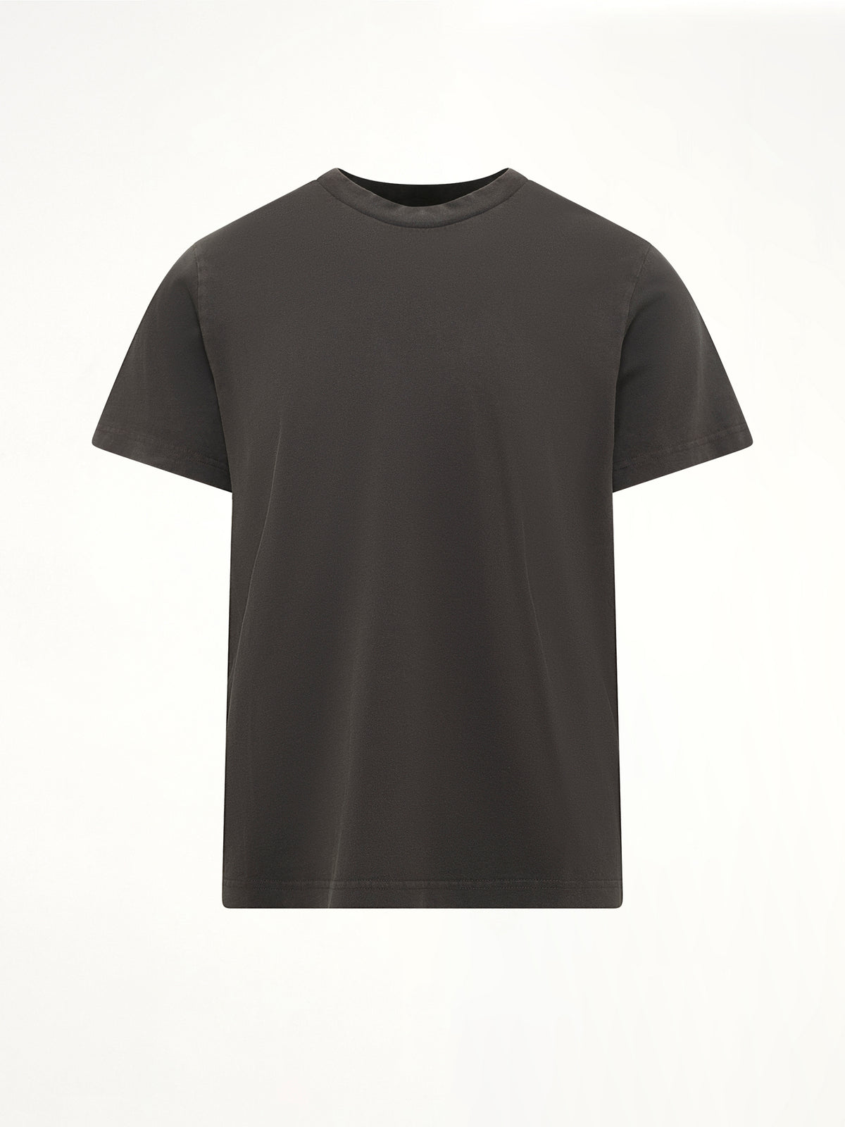 Standard T-Shirt in Washed Black