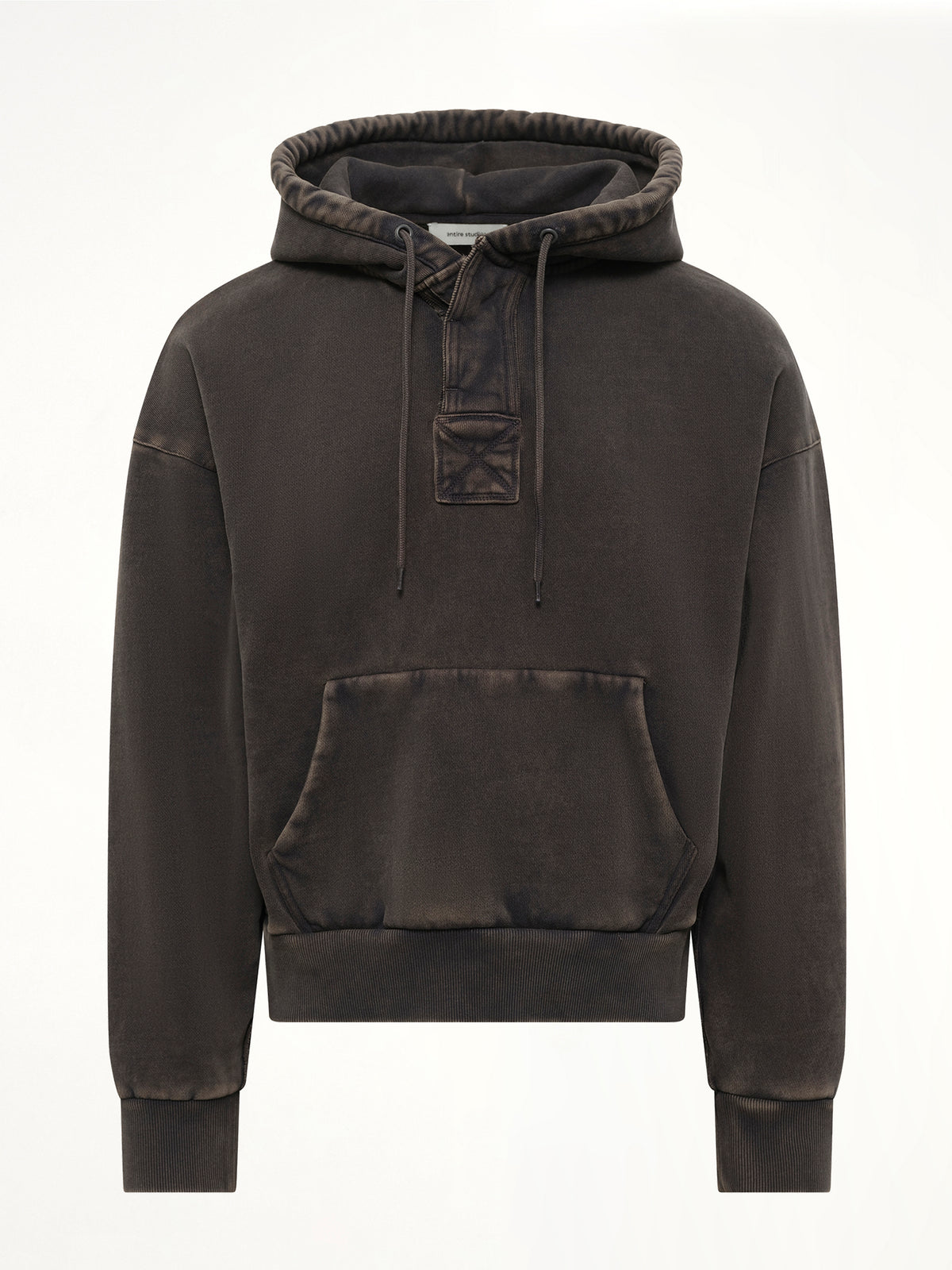 Surge Hood in Washed Black