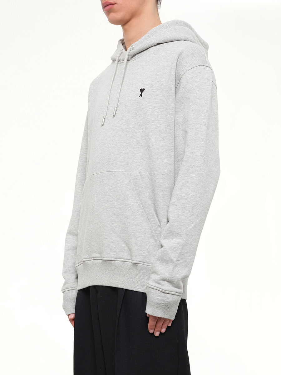 Ami De Coeur Hoodie in Grey