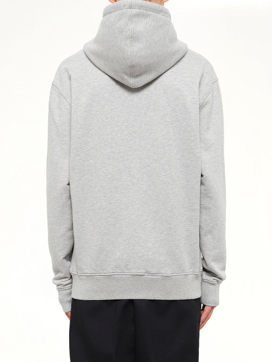 Ami De Coeur Hoodie in Grey