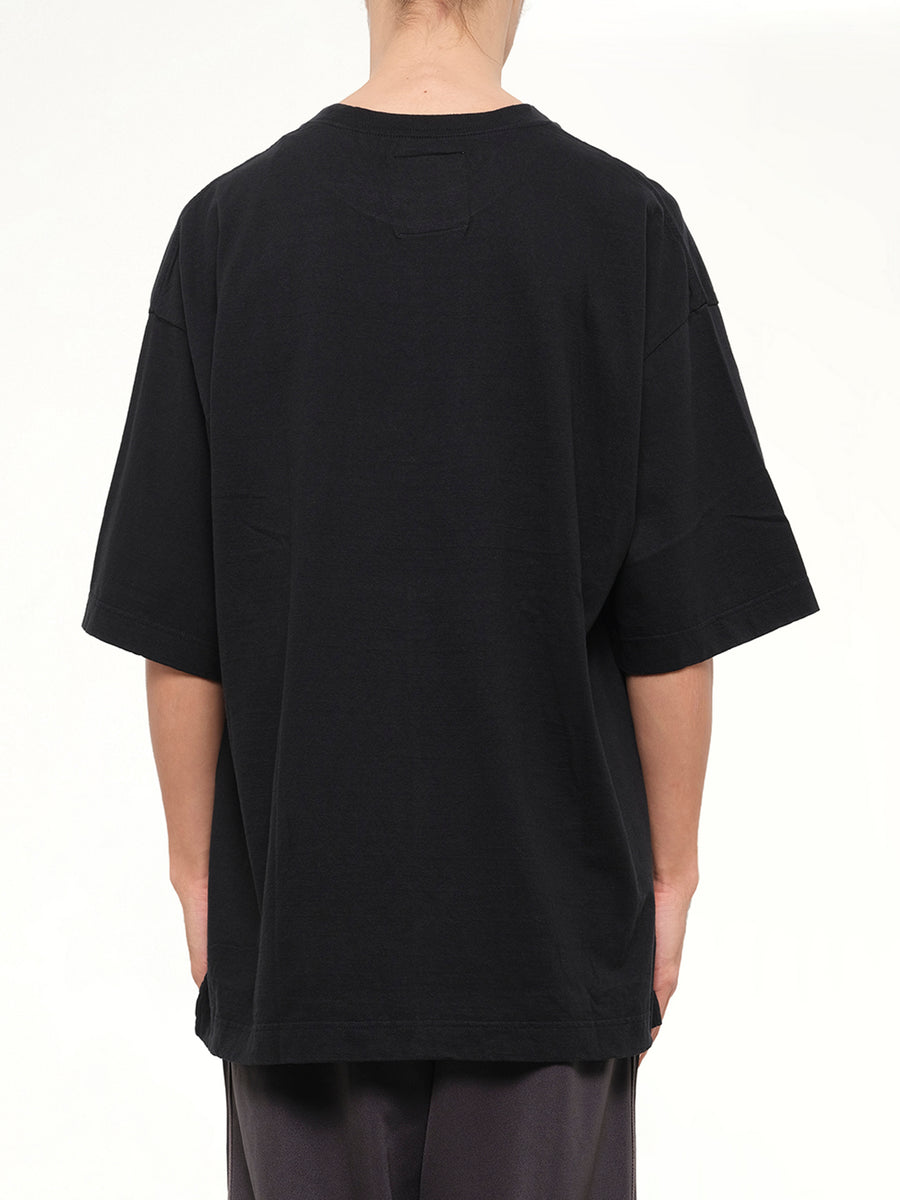Don'T Tag Me. Printed T-Shirt in Black