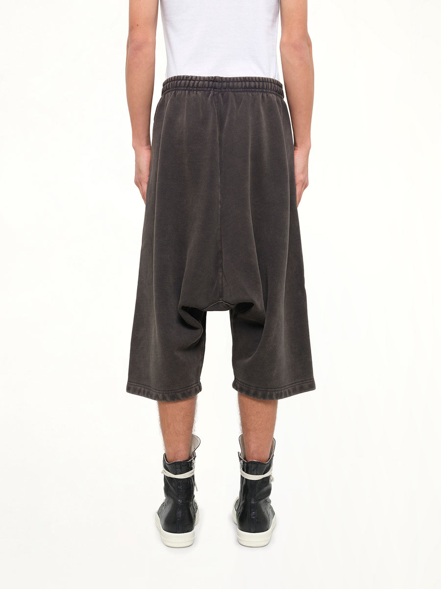 Drop Short in Washed Black