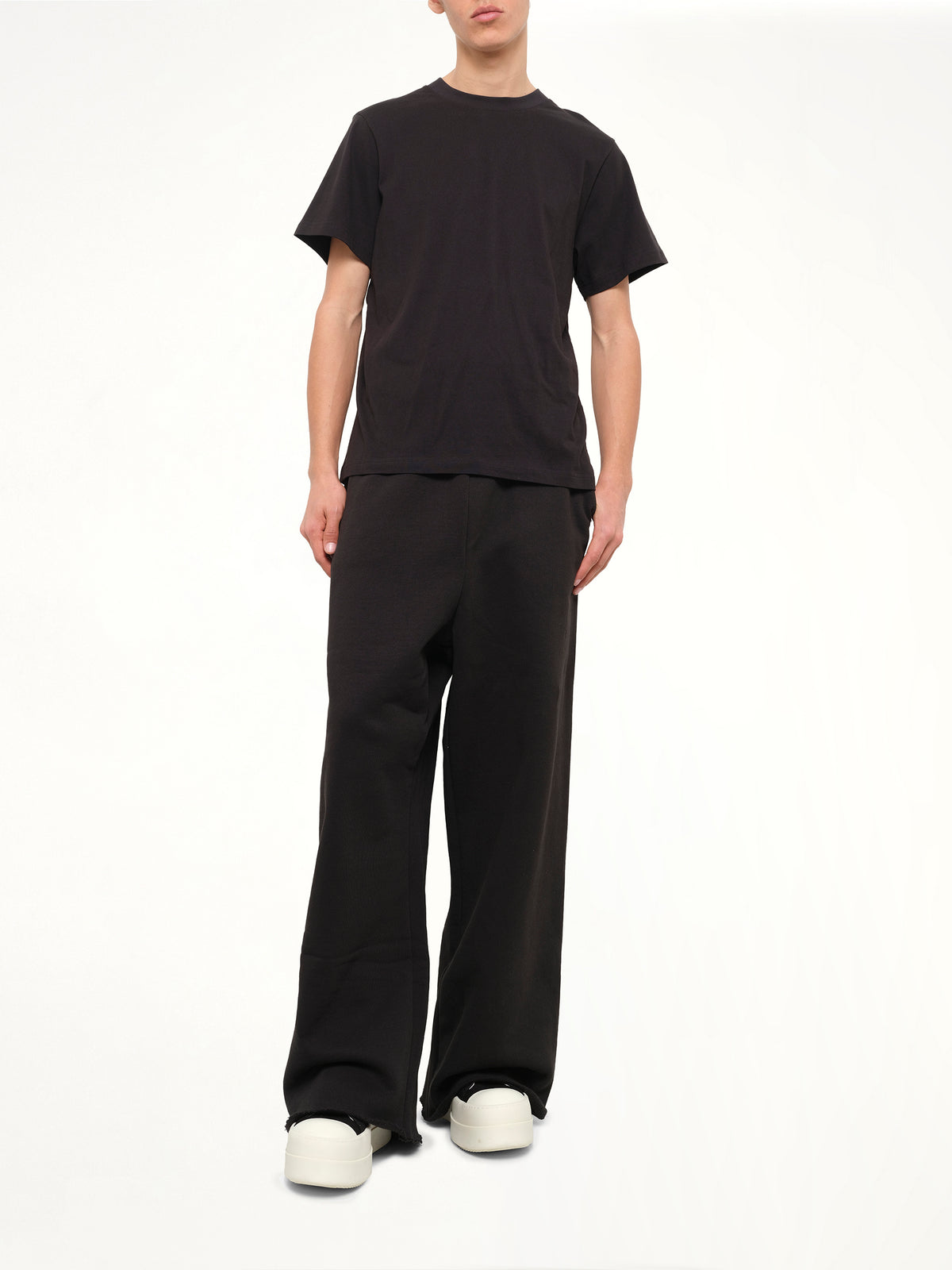 Full Sweatpant in Black