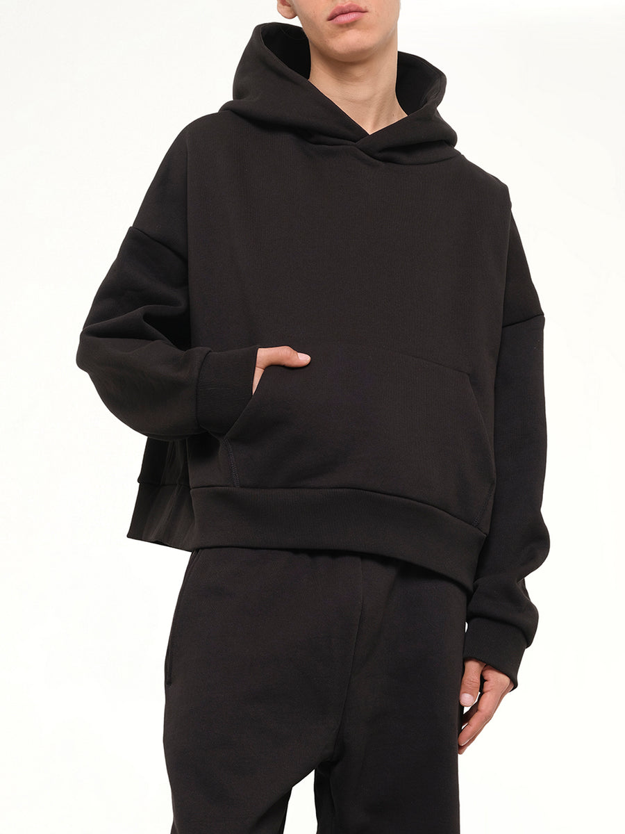 Heavy Hood in Black