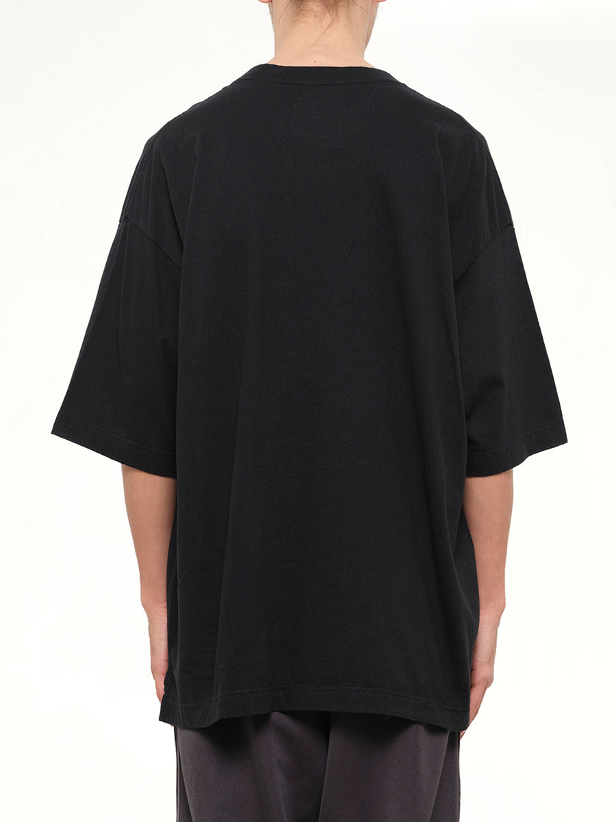 Leon Printed T-Shirt in Black