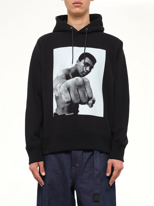 Muhammad Ali Hoodie in Black