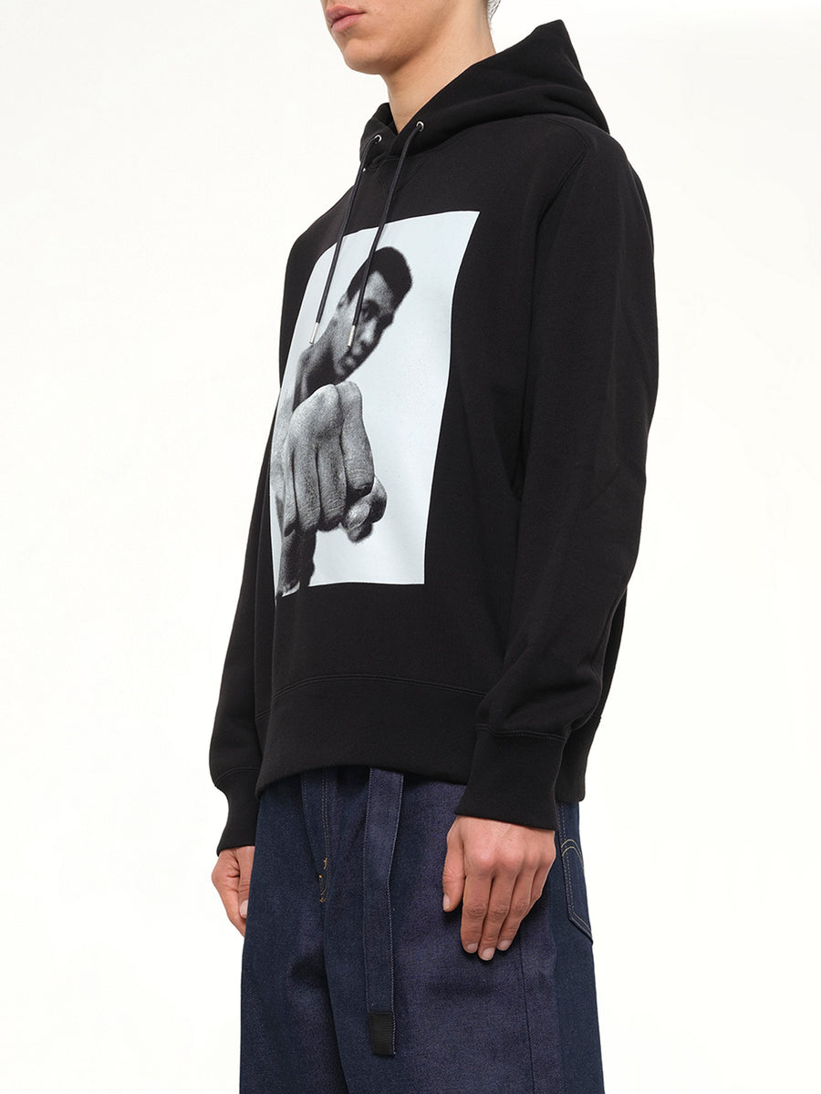 Muhammad Ali Hoodie in Black