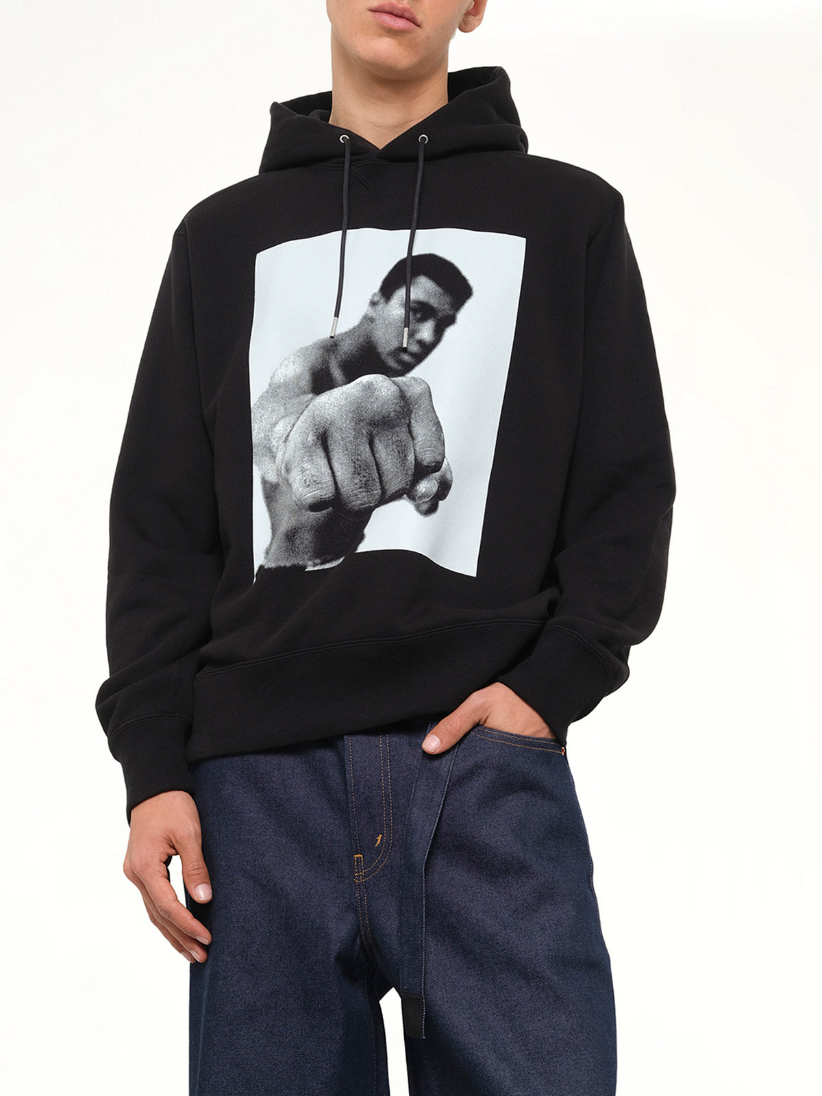 Muhammad Ali Hoodie in Black
