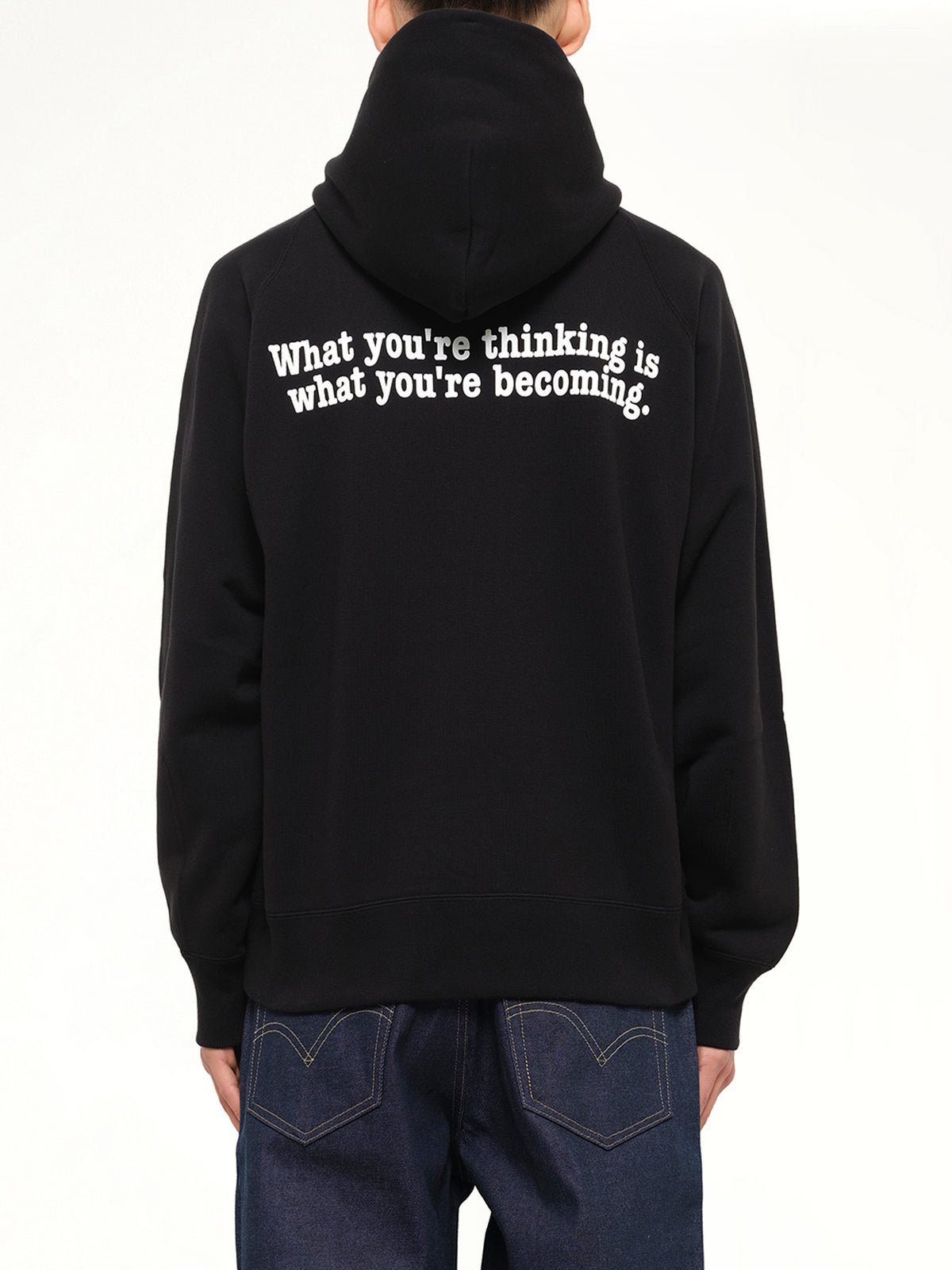 Muhammad Ali Hoodie in Black