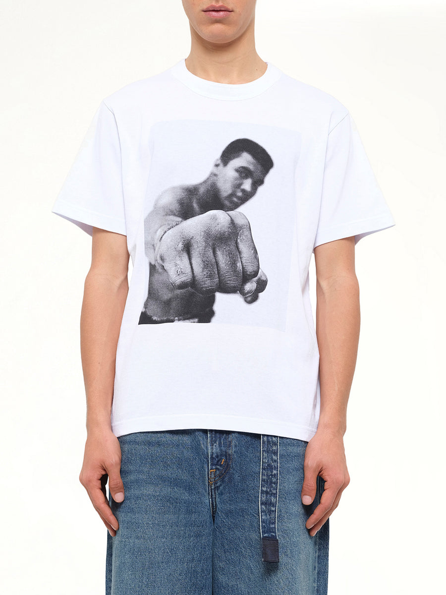 Muhammad Ali T-Shirt in White