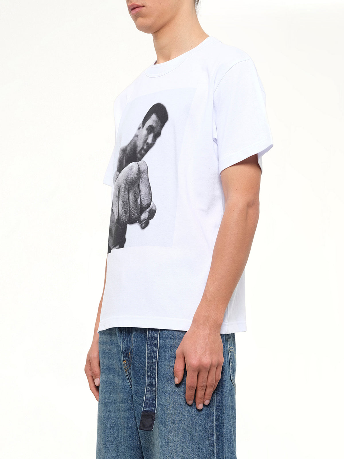 Muhammad Ali T-Shirt in White