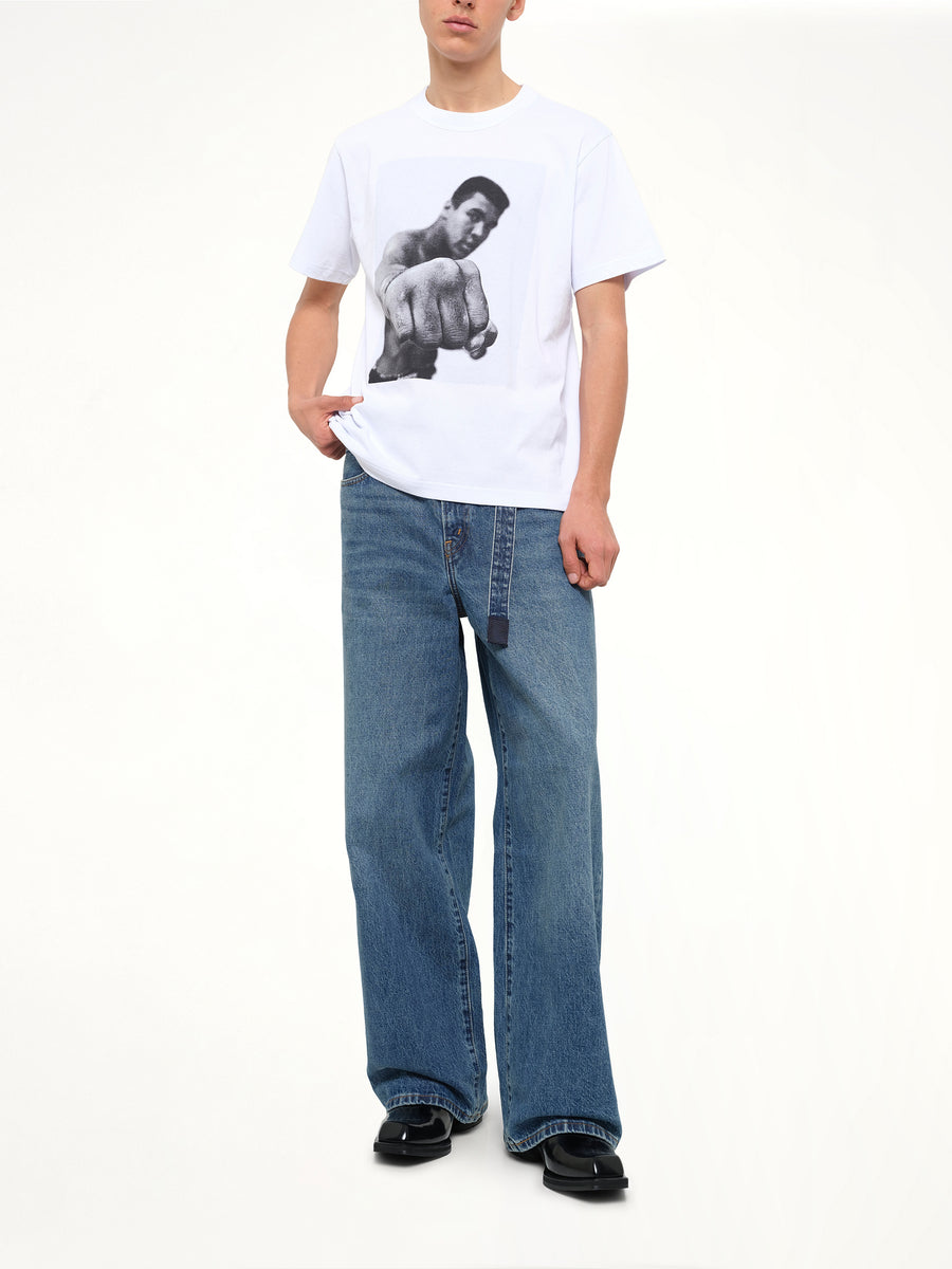 Muhammad Ali T-Shirt in White