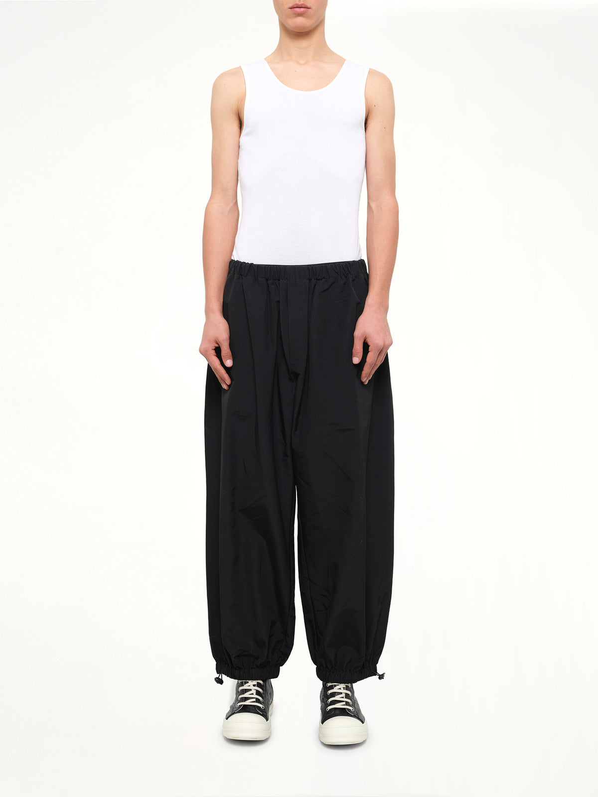 Profile Pant Nylon in Black