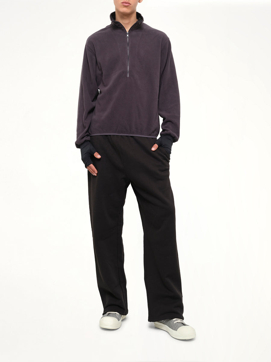 Shell Fleece in Black