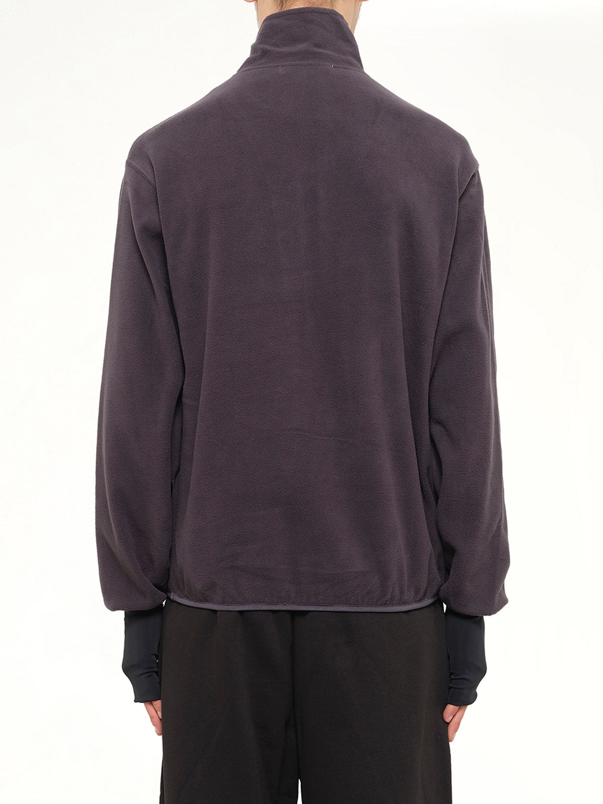 Shell Fleece in Black