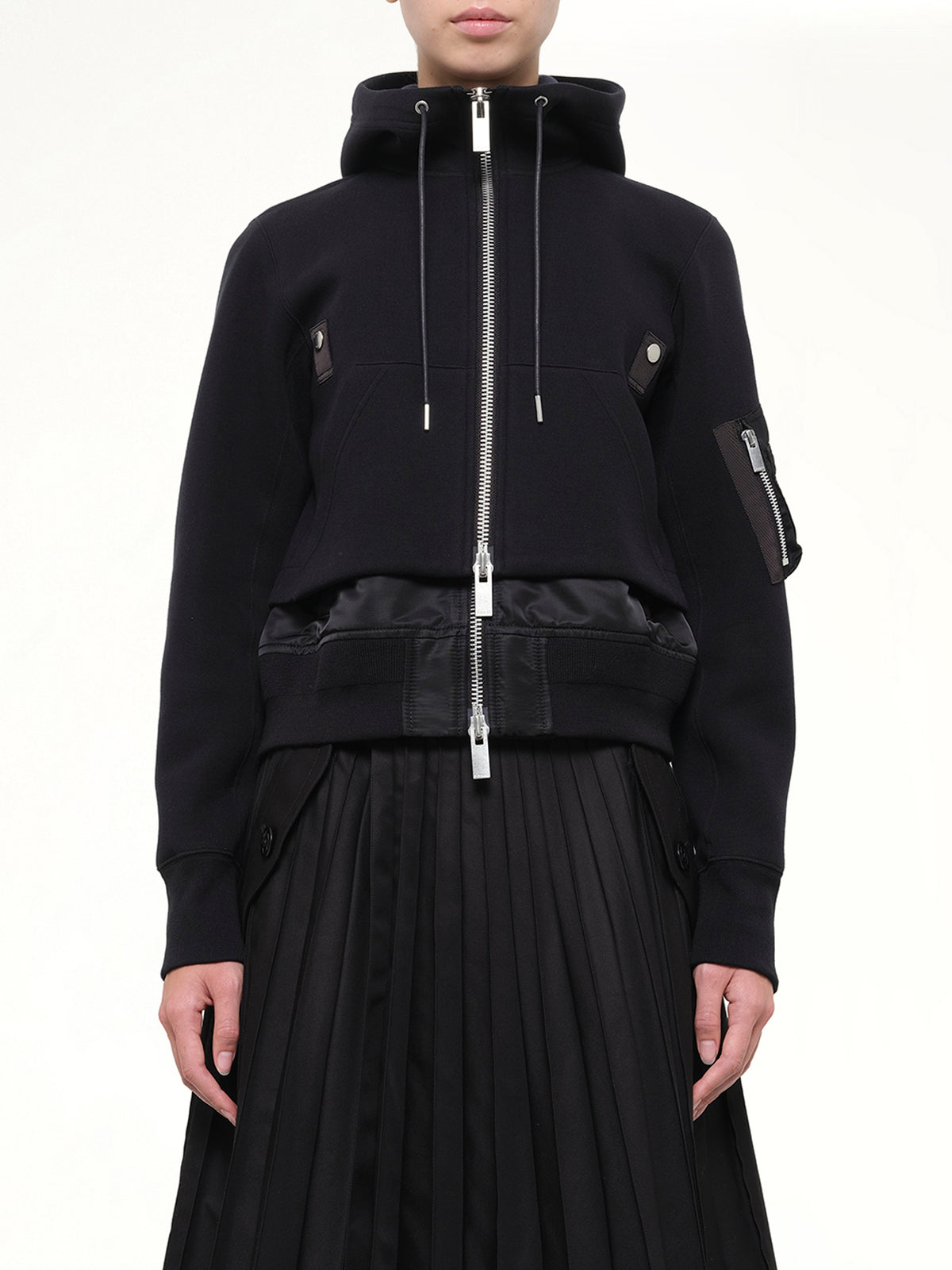 Sponge Sweat Hoodie in Black