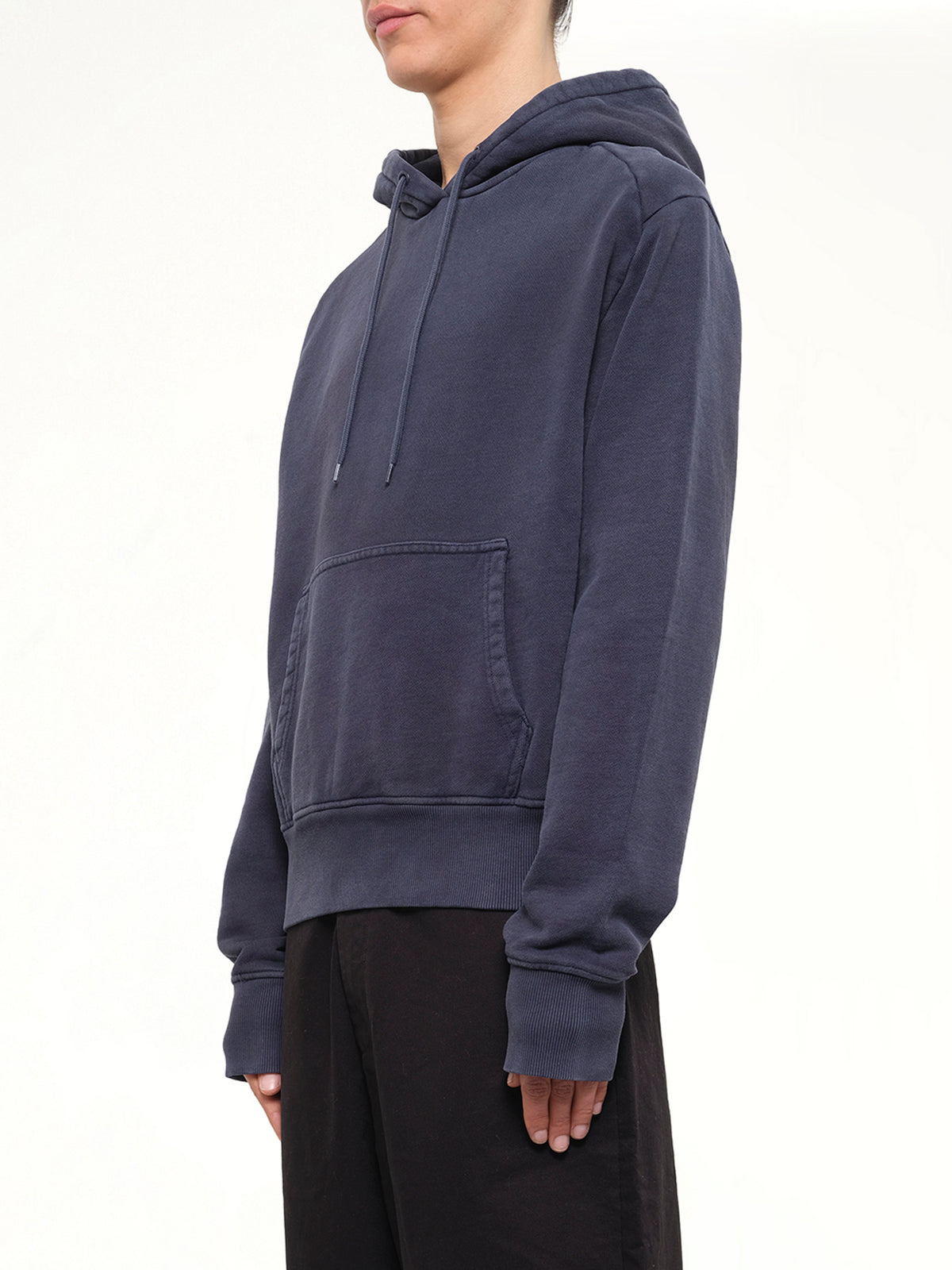 Standard Hood in Salted Navy