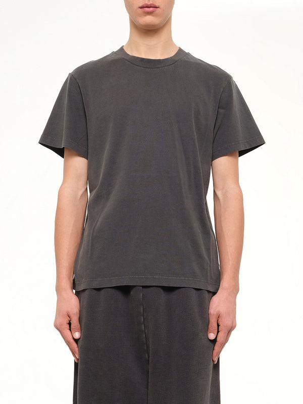Standard T-Shirt in Washed Black